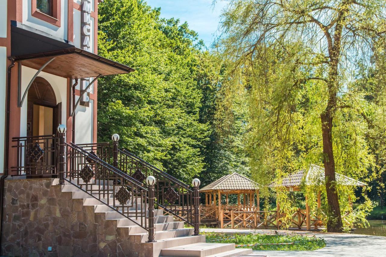 Мисливець В Комплексі "Сокіл" Otel Susk Dış mekan fotoğraf